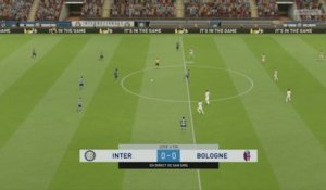 Inter Milan - Bologne FC : notre simulation FIFA 20 (Serie A - 30e journée)