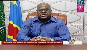 Les décisions prises ce mercredi 18 mars 2020 par le Chef de l’État Félix-Tshisekedi.