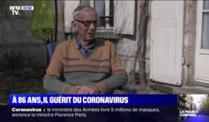 À 86 ans, il guérit du coronavirus