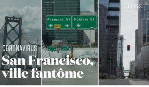 La menace du coronavirus transforme San Francisco en ville fantôme