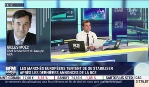 Gilles Moëc (Groupe AXA): La BCE va mettre plus de 1 000 milliards de dollars avant la fin 2020 - 19/03