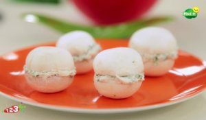 Les macarons de champignons avec 123 Cuisine sur Piwi+