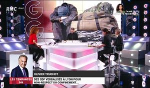 Les tendances GG : Des SDF verbalisés à Lyon pour non-respect du confinement  - 20/03