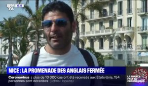 À Nice, les habitants approuvent la fermeture de la Promenade des Anglais
