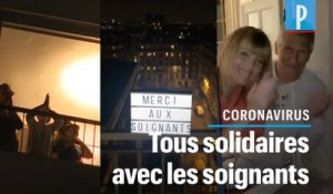 Applaudissements : de plus en plus de Français rendent hommage aux soignants