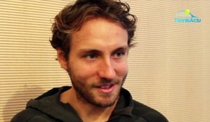 ATP - Lucas Pouille confiné à Valbone et a loué une maison avec un court de tennis : "J'ai eu du flair"
