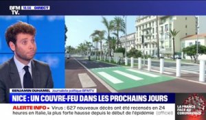 Confinement: la mairie de Nice veut imposer un couvre-feu dans les prochains jours