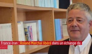 France-Iran : Roland Marchal libéré dans un échange de prisonniers