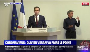 Olivier Véran: "La situation va continuer à s'aggraver avant que les effets du confinement fassent leurs preuves"