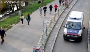 Coronavirus : la police autrichienne tente de faire respecter les règles
