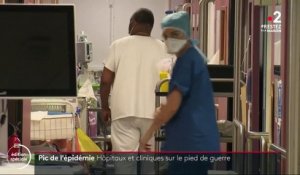 Coronavirus : hôpitaux et cliniques sur le pied de guerre