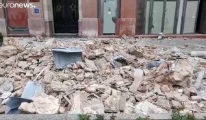 Un tremblement de terre frappe la Croatie