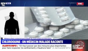 Contaminé par le coronavirus, ce médecin parisien qui s'auto-soigne à la chloroquine témoigne