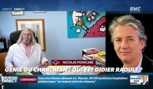 Nicolas Poincaré : Génie ou charlatan, qui est Didier Raoult ? - 23/03