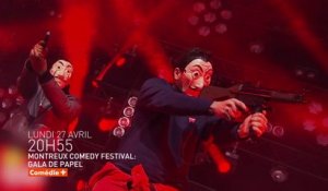 Montreux Comedy Festival : Gala de Papel