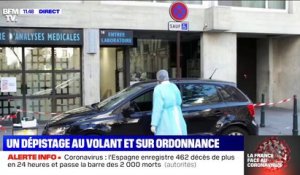 Coronavirus: comment fonctionne le "drive" médical pour être dépisté dans les Hauts-de-Seine ?