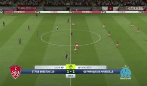 FIFA 20 : notre simulation de Stade Brestois - OM (L1 - 31e journée)