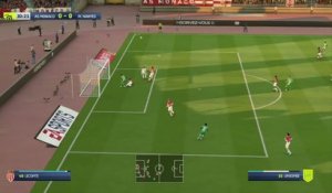 AS Monaco - FC Nantes sur FIFA 20 : résumé et buts (Ligue 1 - 31e journée)