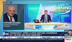 Stéphane Boujnah (Euronext): Va-t-on vers une crise financière après la crise sanitaire ? - 24/03