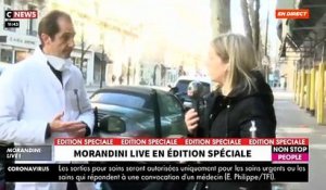 VIRUS - Morandini Live: A Paris, des tests de dépistage du coronavirus sont effectués en "drive in" par un laboratoire - VIDEO