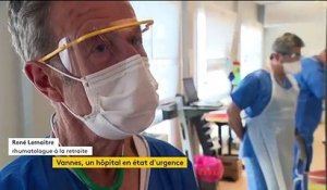 Coronavirus : état d’urgence à l’hôpital de Vannes