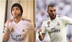 Elle se transforme en Benzema : la séquence virale qui buzze