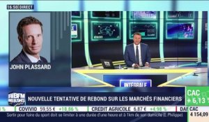John Plassard (Mirabaud): Nouvelle tentative de rebond sur les marchés financiers - 24/03