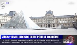 Coronavirus: déjà 10 milliards d'euros de pertes estimés pour le tourisme en France