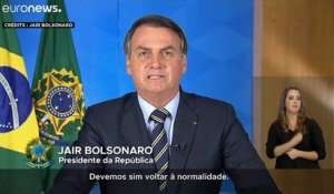 Coronavirus : Bolsonaro choque le Brésil en s'opposant au confinement
