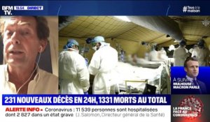 Hôpital: pour le Pr Stanislas Pol, "il faudra qu'on se souvienne de cette crise pour repenser les choses demain"