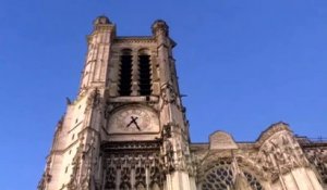 Coronavirus : Les cloches de la cathédrale de Troyes ont sonné