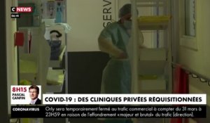 Coronavirus : des cliniques privées réquisitionnées