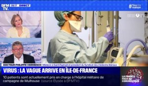 Virus : la vague arrive en Île-de-France - 26/03