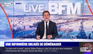 Une infirmière obligée de déménager - 26/03