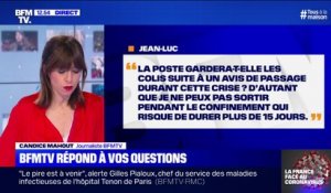 La Poste gardera-t-elle les colis à la suite d'un avis de passage pendant cette crise ?