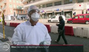 Coronavirus : à Nice, un drive de dépistage mis en place par un laboratoire