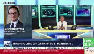 Aurélien Hotton (Swiss Life Banque Privée): Un mois de crise sur les marchés, et maintenant ? - 26/03