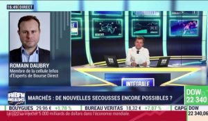 Romain Daubry (Bourse Direct): De nouvelles secousses encore possible sur les marchés ? - 26/03