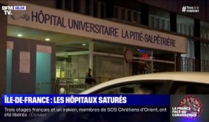 Coronavirus: en Île-de-France, les hôpitaux saturés