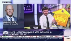 Frédéric Puzin (Corum AM) : Face à la crise éonomique, vers une baisse du rendement des SCPI ? - 27/03