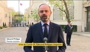 Coronavirus : Edouard Philippe met en garde contre "la vague extrêmement élevée" qui "déferle sur la France"
