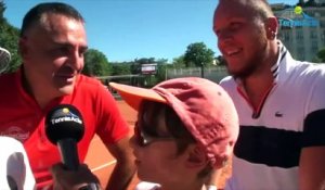 Le Mag Tennis Actu - Le souhait de Stéphane Houdet : "Un jour, jouer tous ensemble"