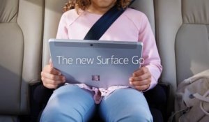 Microsoft Surface Go : présentation du PC Hybride