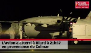 VIDEO. Poitiers : deux malades atteints du coronavirus ont atterri à Biard