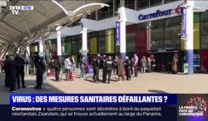 Coronavirus: la mort d'Aïcha, caissière au Carrefour à Saint-Denis, pose des questions sur les mesures sanitaires