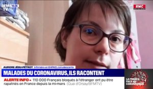Coronavirus: des malades, atteints du covid-19, témoignent