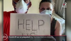 Coronavirus : des Français bloqués sur un paquebot au large du Panama