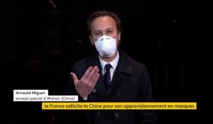 Coronavirus : un milliard de masques commandés par la France à la Chine