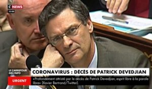 Coronavirus : l'ancien ministre Patrick Devedjian est décédé des suites du Covid-19