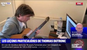 Apprenez la guitare chez vous avec Thomas Dutronc